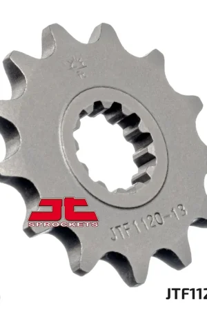 JT SPROCKETS - FRONT STEEL 13T, 420 - Sprockets - Staal Snelle Levering
